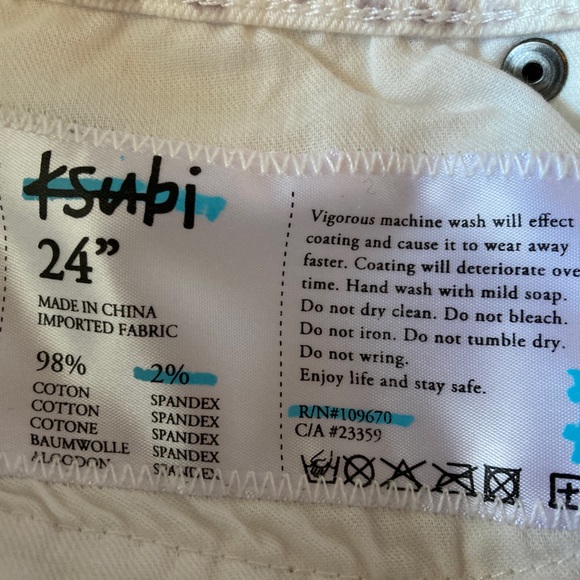 Ksubi cheetah print jeans size 24 fit slim  low rise skinny jean - Picture 2 of 9